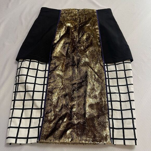 Bruce Glen Art To Wear Skirt Size Small Medium Large See Measurements - Picture 7 of 9